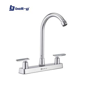 Grifo fregadero pico cisne time cromado Belt-g