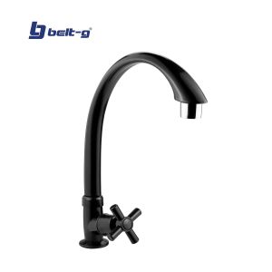 Cuello de cisne manilla cross negra Belt-g