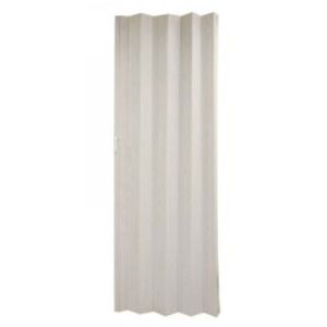 Puerta plegable 90 x 210 cm marfil Basic Living