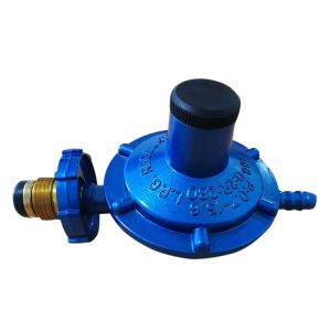 Regulador para gas cuerpo aluminio azul Gdeseo