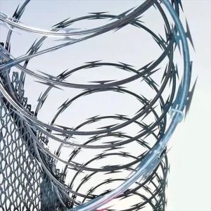 CONCERTINA DE ACERO GALVANIZADO 6,5CM X 5.8MTS