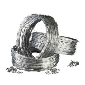 CAJA DE CONCERTINA DE ACERO GALVANIZADO 6,5CM X 6MTS