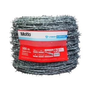 Alambre de púas motto c16 x 500 m Vicson