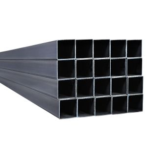 Tubo de hierro pulido 1 1/2" x 1 1/2" x 0.90mm x 6 m