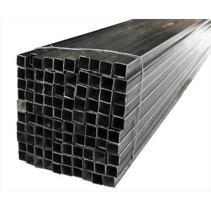 TUBO CUADRADO 1" X 1" X 6MTS 0,8MM