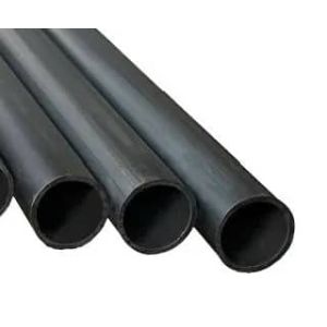 Tubo de ventilación hierro negro 3/4" x 2.50mm x 6 m