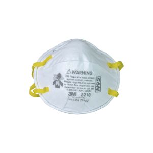 Respirador descartable 8210 N95 3M