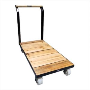 CARRUCHA TROLL REFORZADA RUEDAS DE NYLON 5" 1000 KG