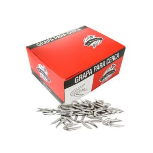 Grapa galvanizada 1" x 9 - 1 kg CA Mejia