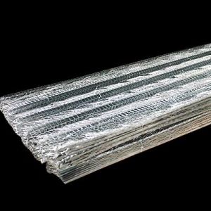 MALLA RIPLEX GALVANIZADA 2.44X0.60 MTS