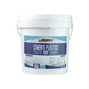 Cemento plástico cuñete (4 galones) Bituplast