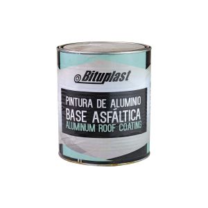 Pintura de aluminio 1 galón Bituplast