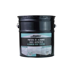 Pintura de aluminio cuñete (4 galones) Bituplast