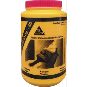 SIKATOP-80 ENVASE DE 1 KG. SIKA