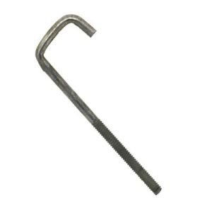 GANCHO PARA TECHO GALVANIZADO 2X1 100MMX26MM