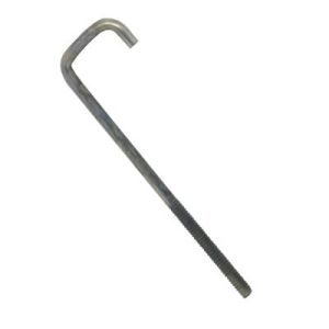 GANCHO PARA TECHO GALVANIZADO 2X1 120MMX26MM