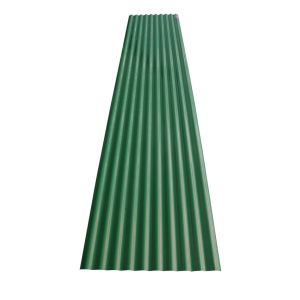 LAMINA DE POLIPROPILENO TECHOLIT VERDE 1.2MM 12PIE - 3.66MTS X 0.76 ETERNIT