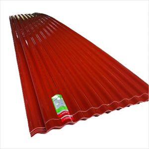 LAMINA DE POLIPROPILENO TECHOLIT FLEXA ROJA 1MM 10PIE – 3.00MTS X 0.76 ETERNIT.