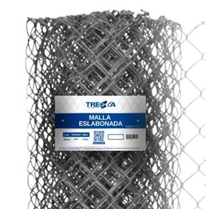 Malla eslabonada tipo alfajol c13,5 - 1,83 m x 25 m Trexa