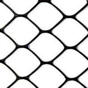 Malla gallinero 2" 30 m x 1,65 m negra Trical