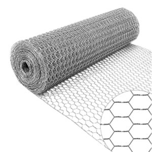 Malla hexagonal tipo pajarera 1 m x 30 m 3/4" Vicson
