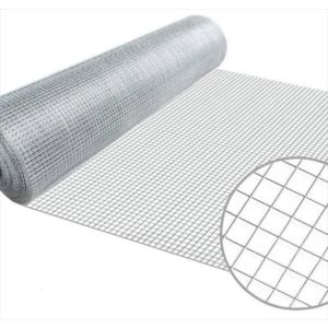 MALLA CEDAZO GALVANIZADA 3X3 25MTS