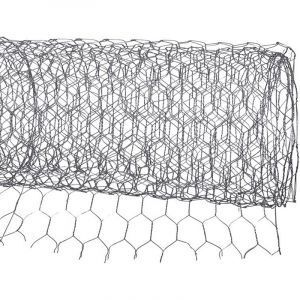 Malla pajarera 3/4" 1.5 x 25 m c21 Tezza