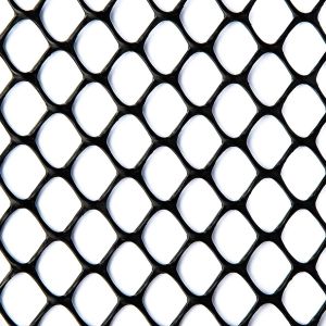 Malla pollito 1" 1 x 30 m negra Trical