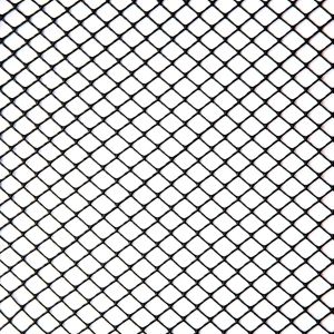 Malla hexagonal (tipo diamante) 11x11mm 30 x 1 m negra Trical