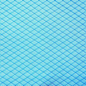 Malla mosquitero plastica 30 x 1,22 m azul fuerte Trical