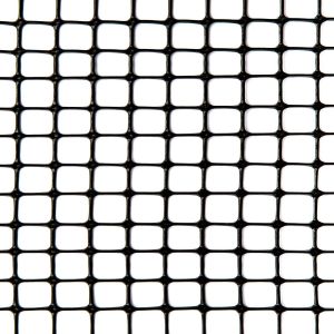 Reja Trical 15 x 15 - 25 x 1,03 m negra Trical