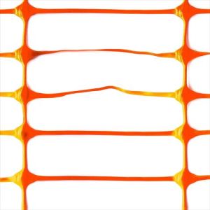 MALLA WARNING BARRIER E 8 LBS 100X4 FT NARANJA