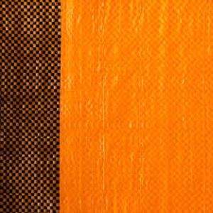 Tela pp cortina avicola 300 m x 2,10 m naranja Trical