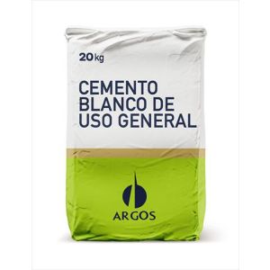 Cemento blanco 20 kg Argos
