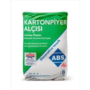 YESO BLANCO 25KG ABS
