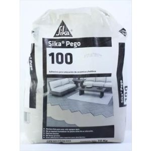 PEGO BLANCO 10KG. SIKA