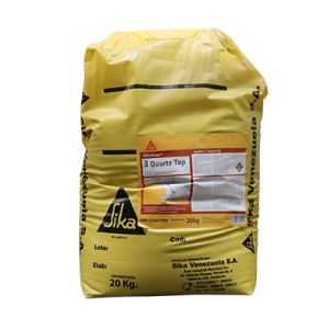 SIKAFLOOR 3 QUARTZ TOP GRIS 20 KG. SIKA