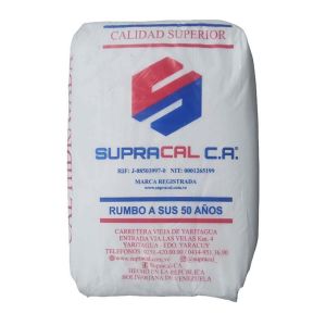 Cal en polvo 8 kg Supracal