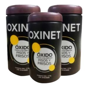Oxido para pisos marrón 1,5 kg Oximax