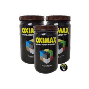 Oxido para pisos marrón 1,5 kg Oximax