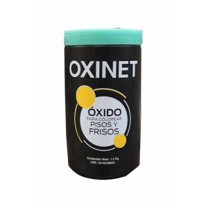 Oxido para pisos verde 1,5 kg Oximax