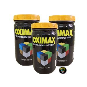 Oxido para pisos amarillo 1 kg Oximax