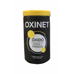 OXIDO PARA PISOS AMARILLO 1 KG. OXIMAX