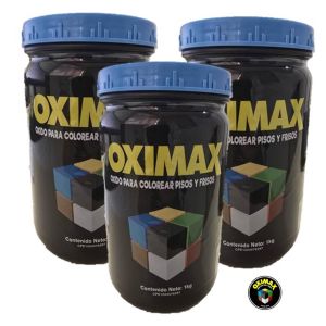 Oxido para pisos azul 1 kg Oximax