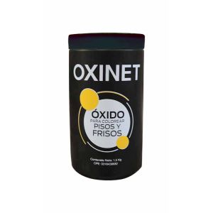 Oxido para pisos negro 1,5 kg Oximax