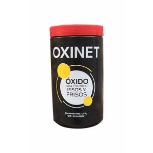 Oxido para pisos rojo 1,5 kg Oximax