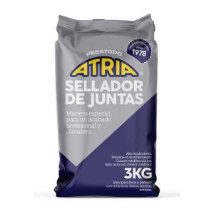 Sellador de juntas 101 blanco 3 kg Atria