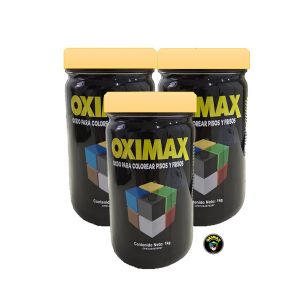 Oxido para pisos beige 1 kg Oximax