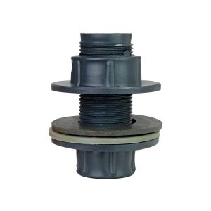 Conexion plástica para tanque 1/2 a 3/4" Libertyplas