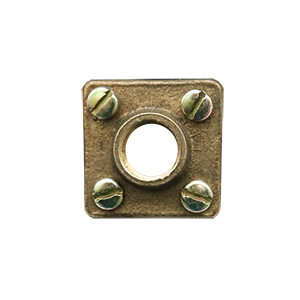 CONEXION TANQUE SIMPLE 1/2". METALES ALEADOS